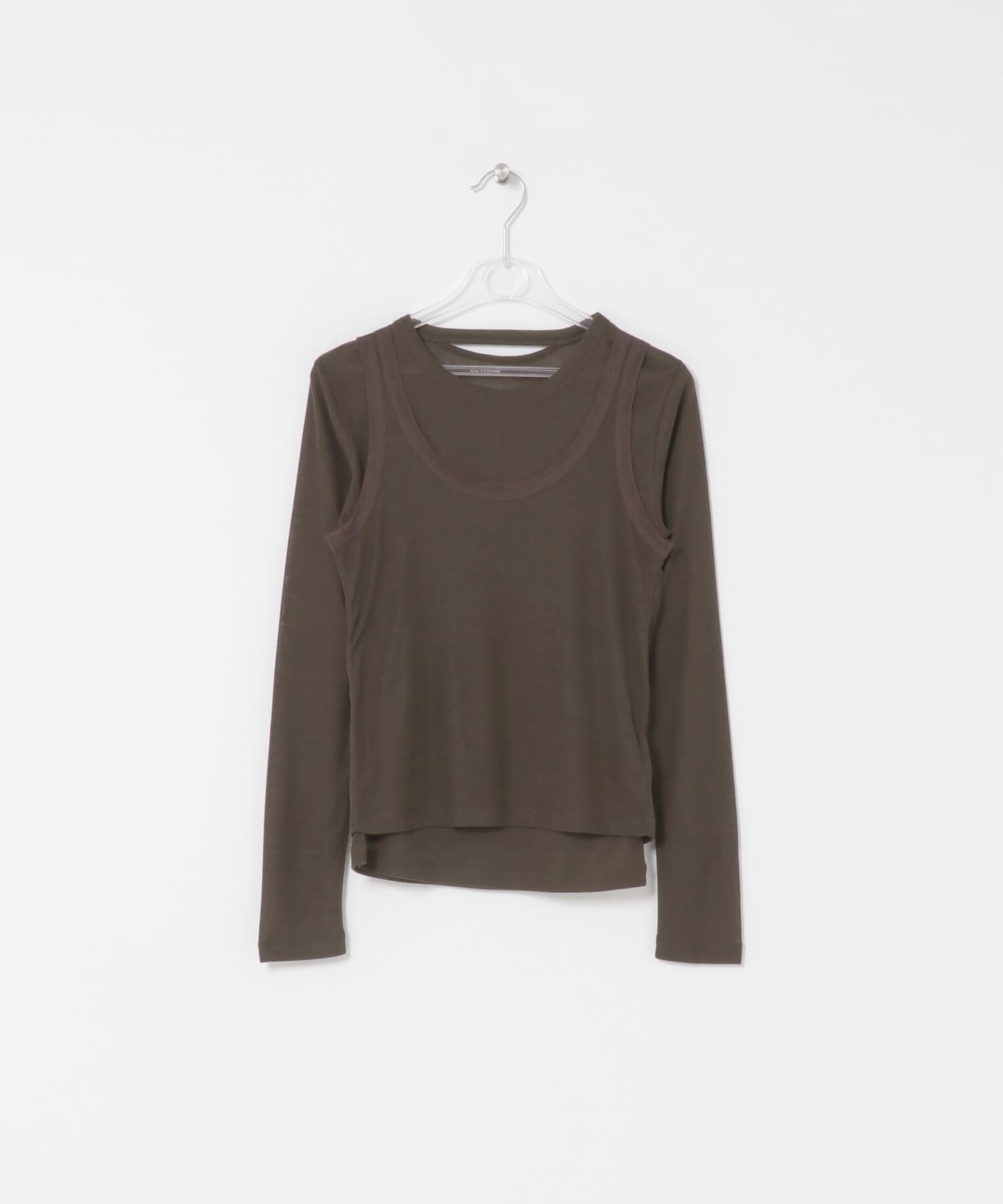 LAATO「layered piping tee」|Tシャツ・カットソー|