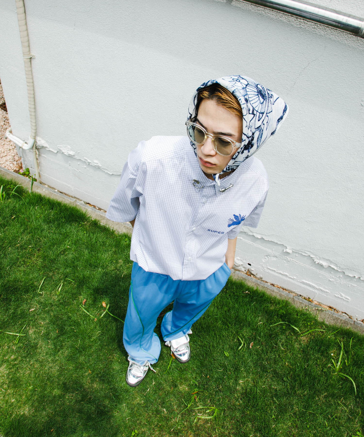 SENSE OF PLACE by URBAN RESEARCH「『別注』SHUHEI KOKI&times;SENSE OF PLACE　チェックシャツ」|シャツ・ブラウス|