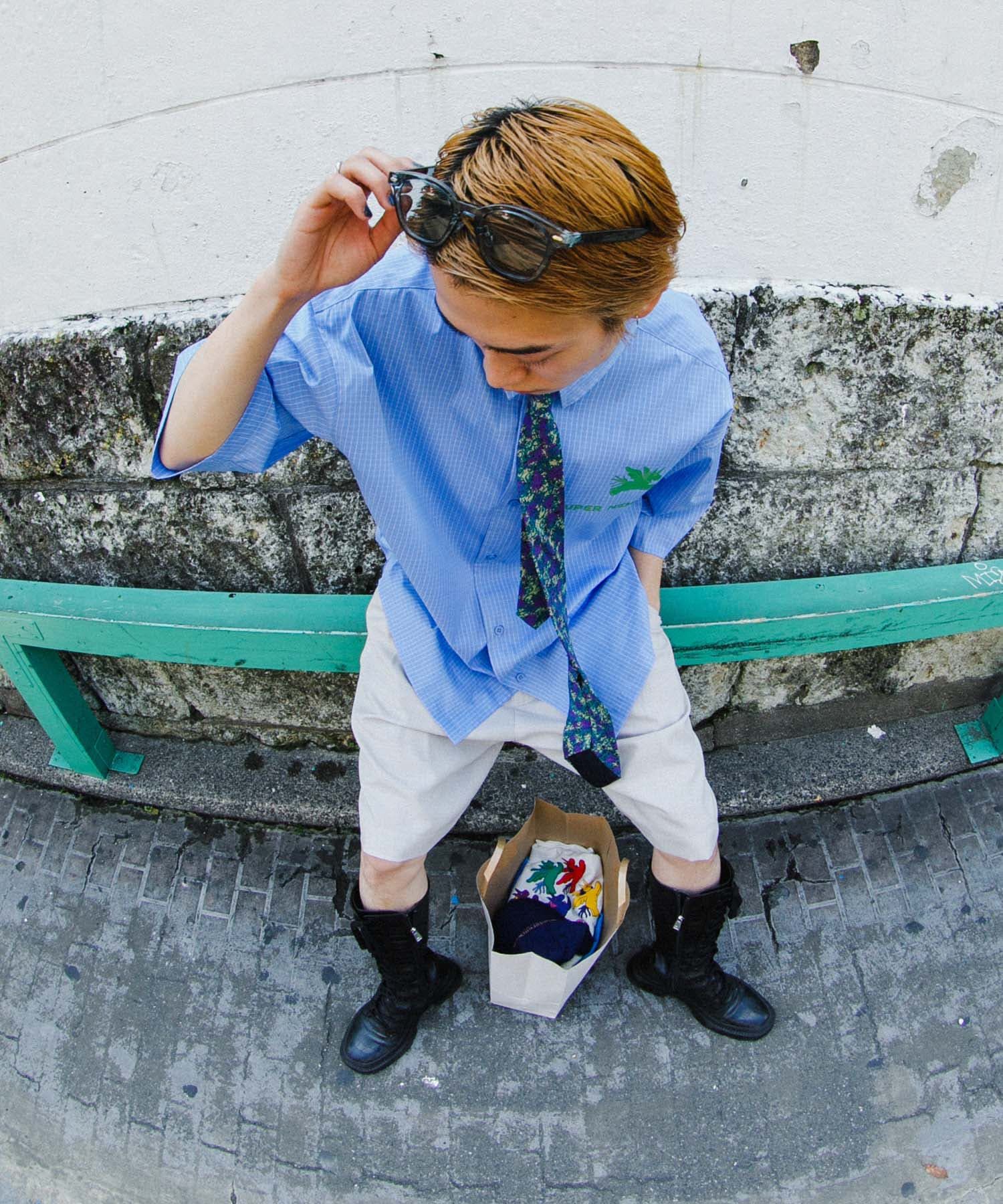SENSE OF PLACE by URBAN RESEARCH「『別注』SHUHEI KOKI&times;SENSE OF PLACE　チェックシャツ」|シャツ・ブラウス|