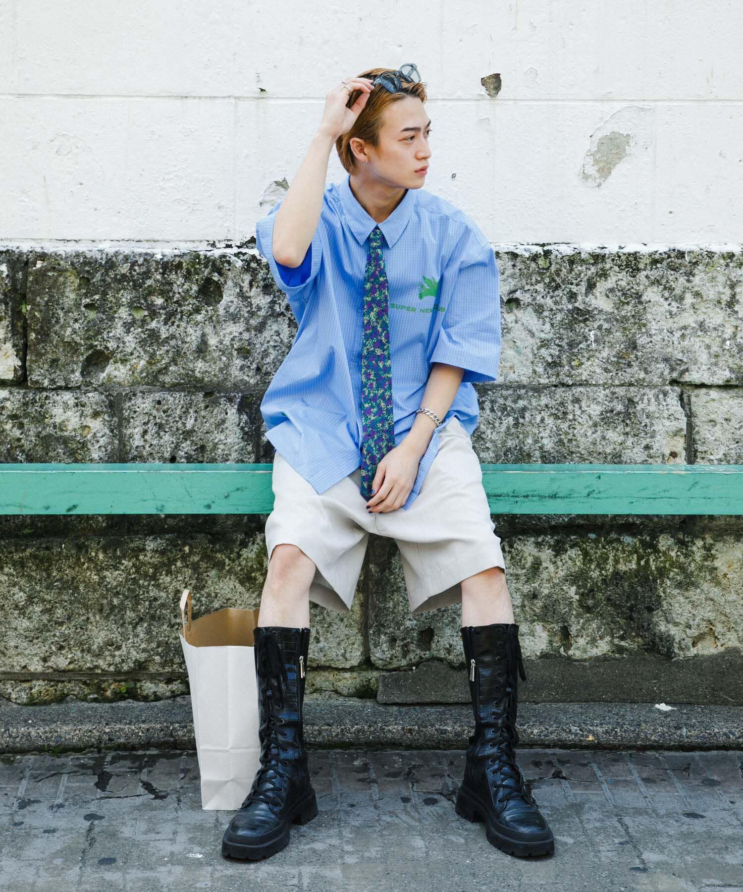 SENSE OF PLACE by URBAN RESEARCH「『別注』SHUHEI KOKI&times;SENSE OF PLACE　チェックシャツ」|シャツ・ブラウス|