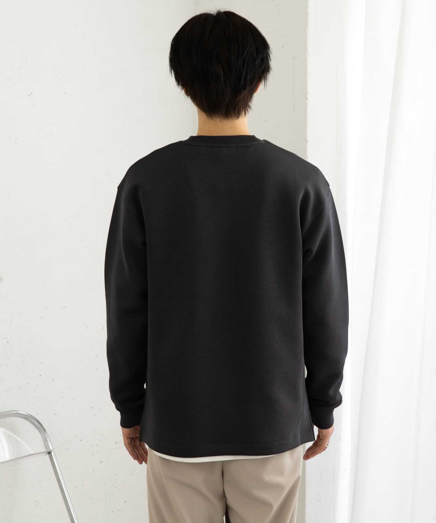 SENSE OF PLACE by URBAN RESEARCH「ダンボールクルーネックスウェット」|スウェット・ジャージ|