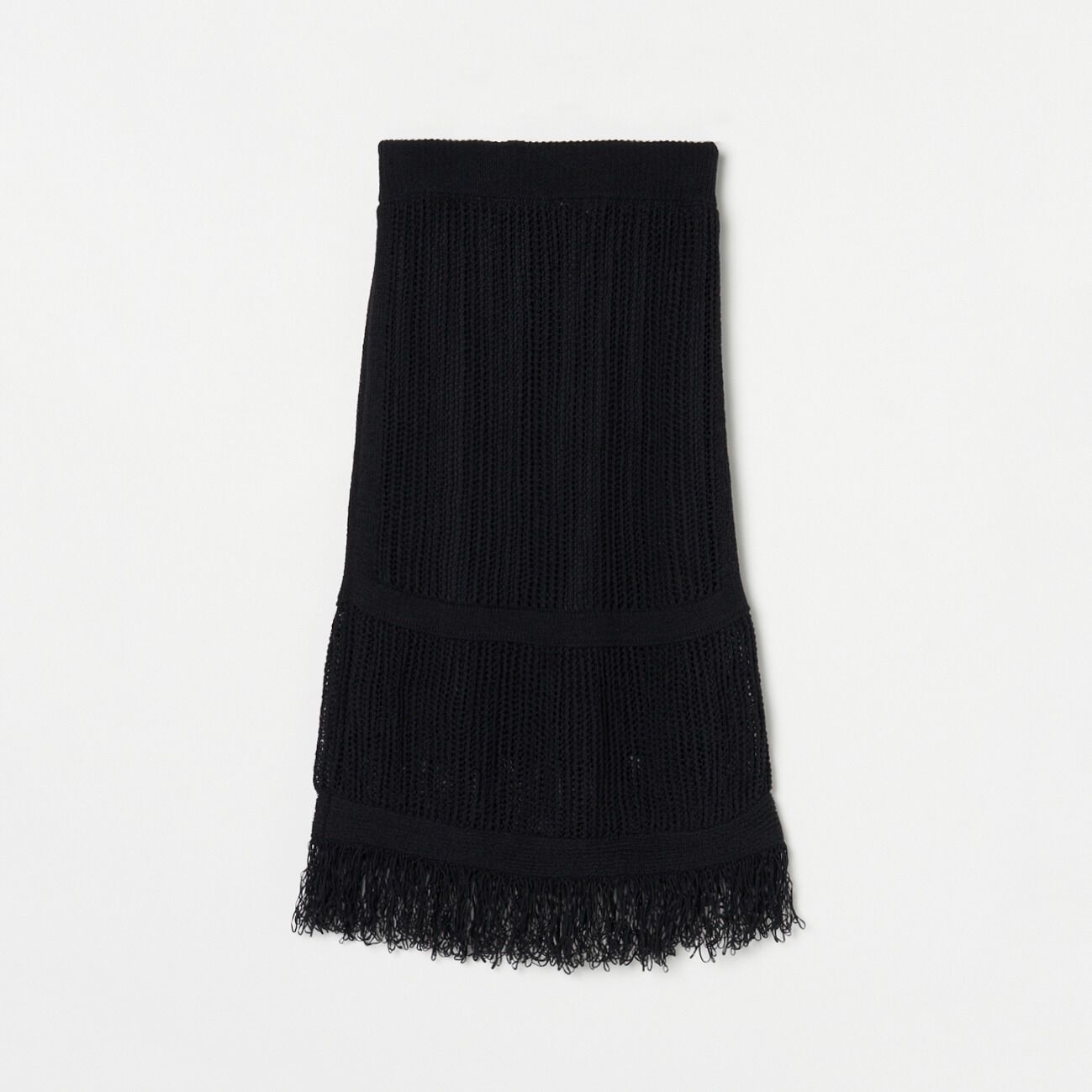 HELIOPOLE「HELIOPOLE LINEN TAPE TIERED SKIRT」|スカート|