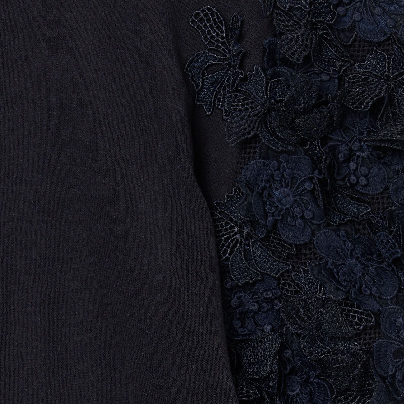  「boussole FLOWER SLEEVE」|ニット・セーター|