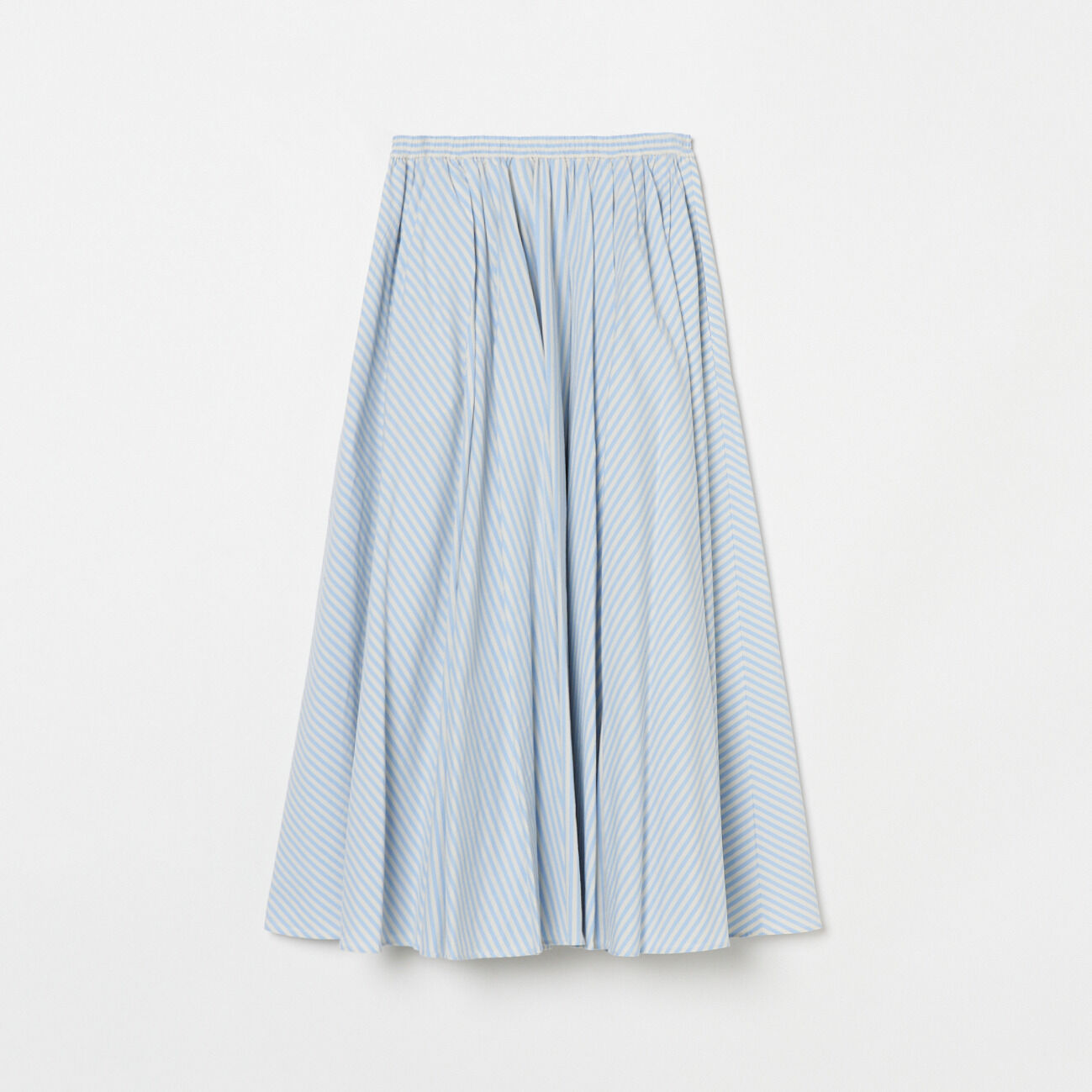  「venit STRIPE LONG SKIRT」|スカート|