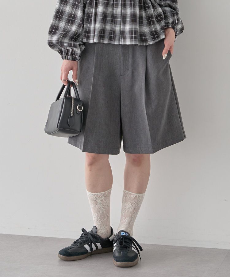 earth music&ecology「バミューダパンツ」|その他|Gray
