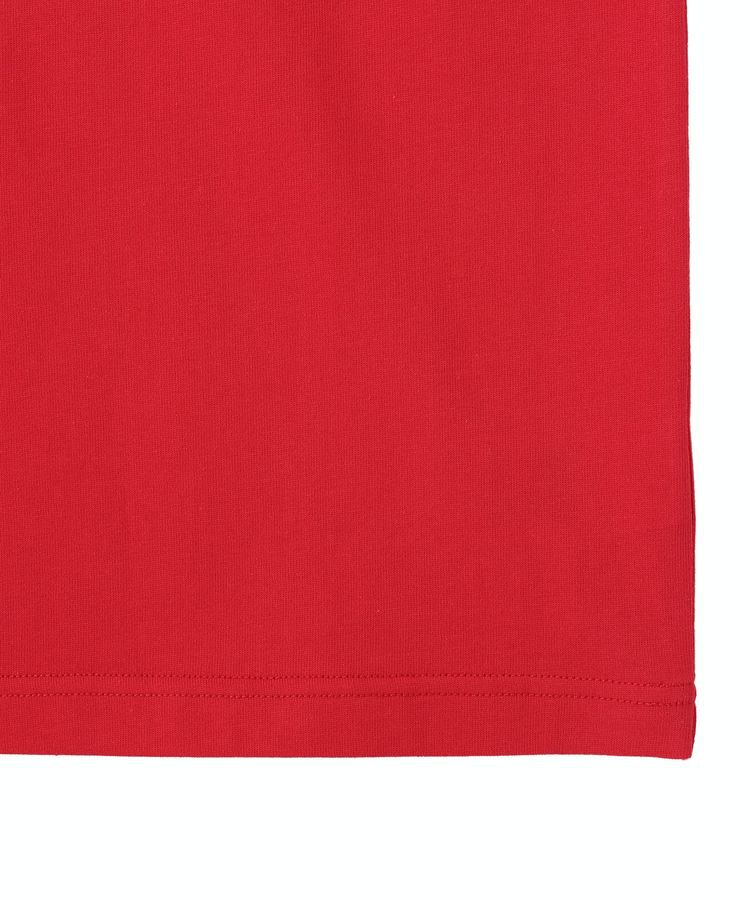 earth music&ecology「フレンチスリーブプリントTシャツ」|Tシャツ・カットソー|
