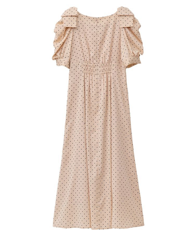 Maison de FLEUR Petite Robe「ドットワンピース」|ワンピース|