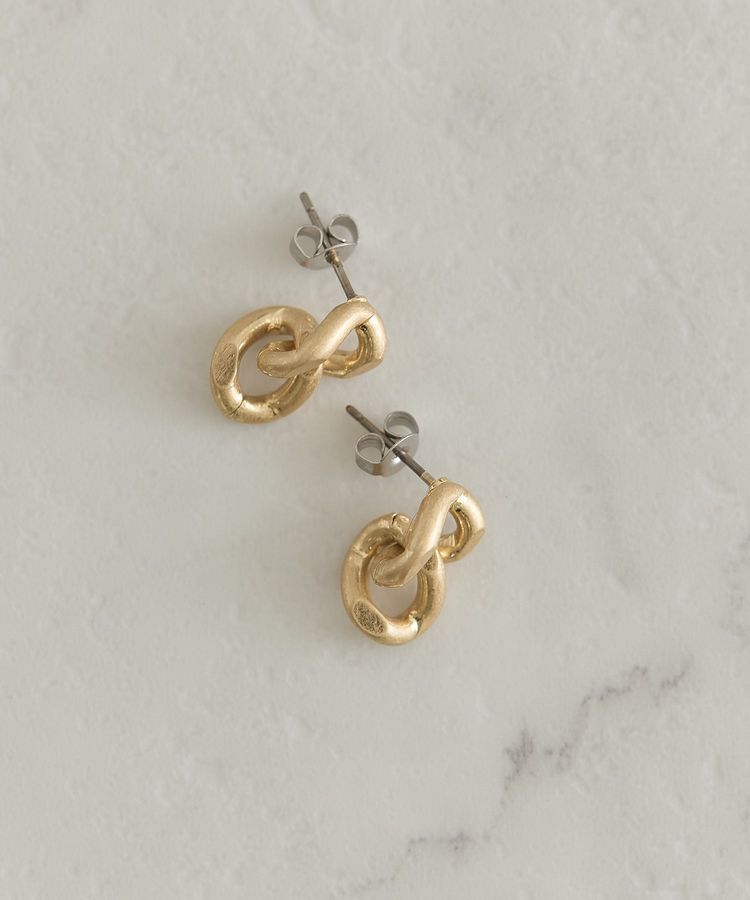 AMERICAN HOLIC「チェーンピアス」|ピアス|Gold