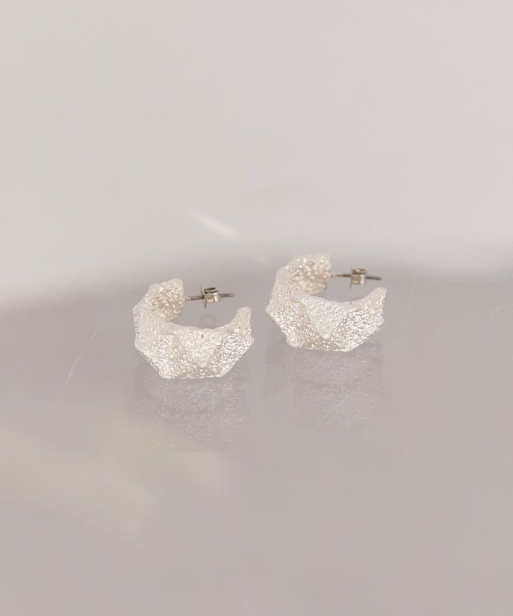 AMERICAN HOLIC「グリッティフープピアス」|ピアス|