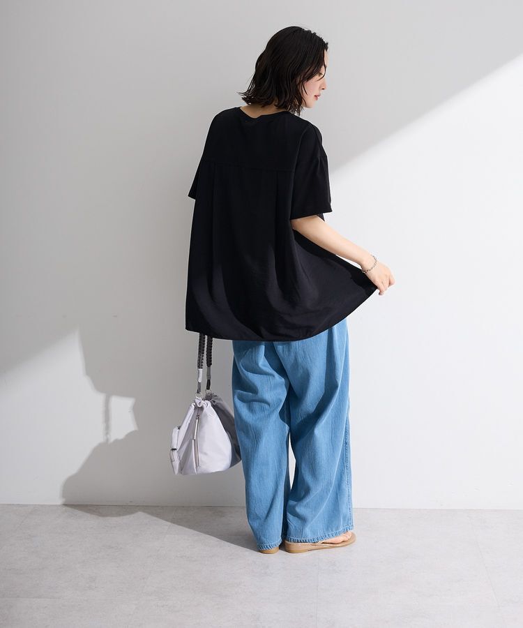 Green Parks「バックタックドッキングプルオーバー」|Tシャツ・カットソー|
