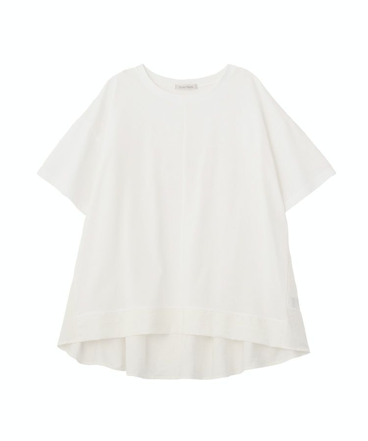 Green Parks「バックタックドッキングプルオーバー」|Tシャツ・カットソー|