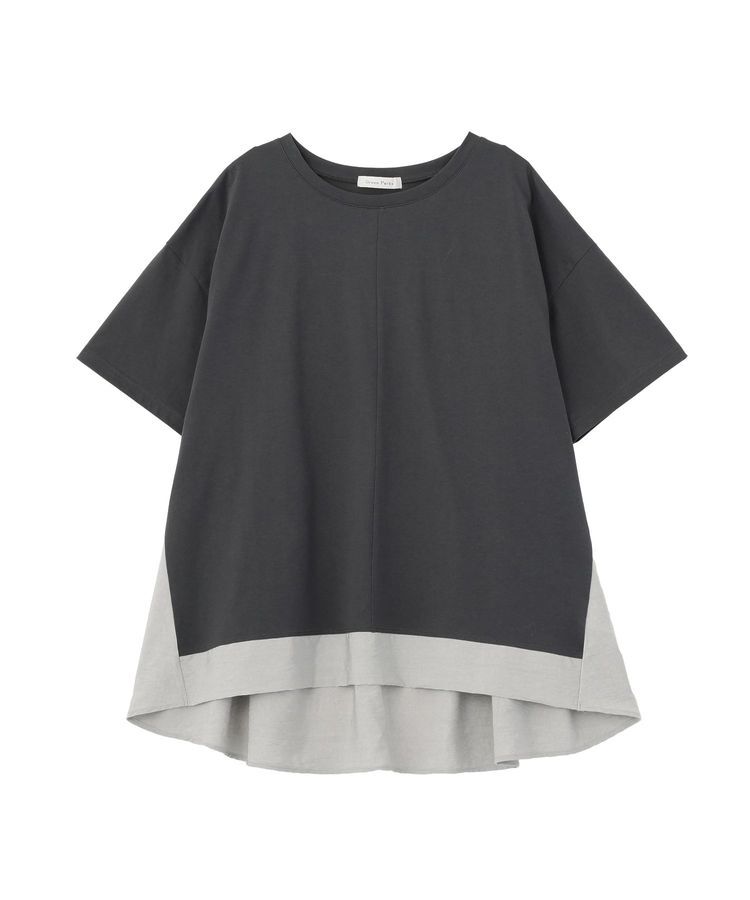 Green Parks「バックタックドッキングプルオーバー」|Tシャツ・カットソー|