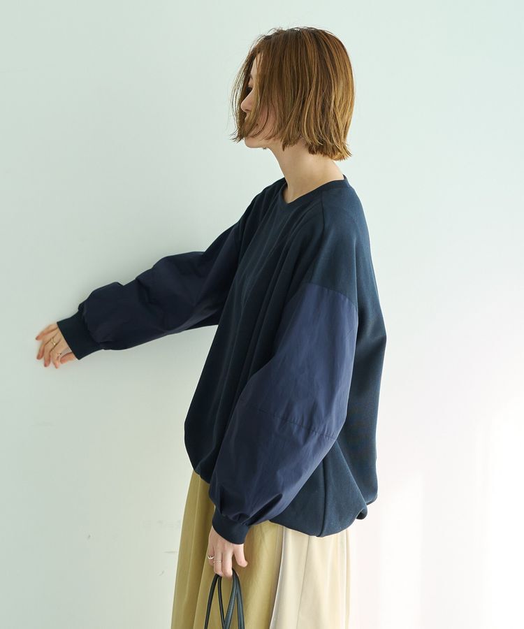 Editt by YECCA VECCA「アシメバルーンプルオーバー」|Tシャツ・カットソー|