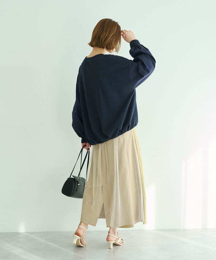 Editt by YECCA VECCA「アシメバルーンプルオーバー」|Tシャツ・カットソー|