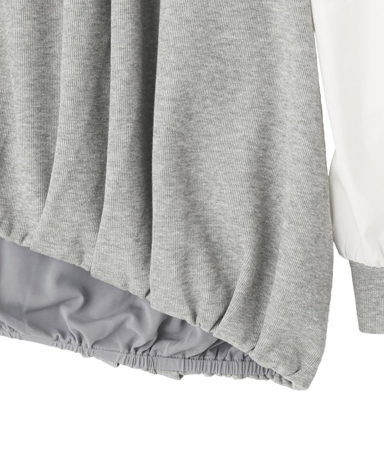 Editt by YECCA VECCA「アシメバルーンプルオーバー」|Tシャツ・カットソー|
