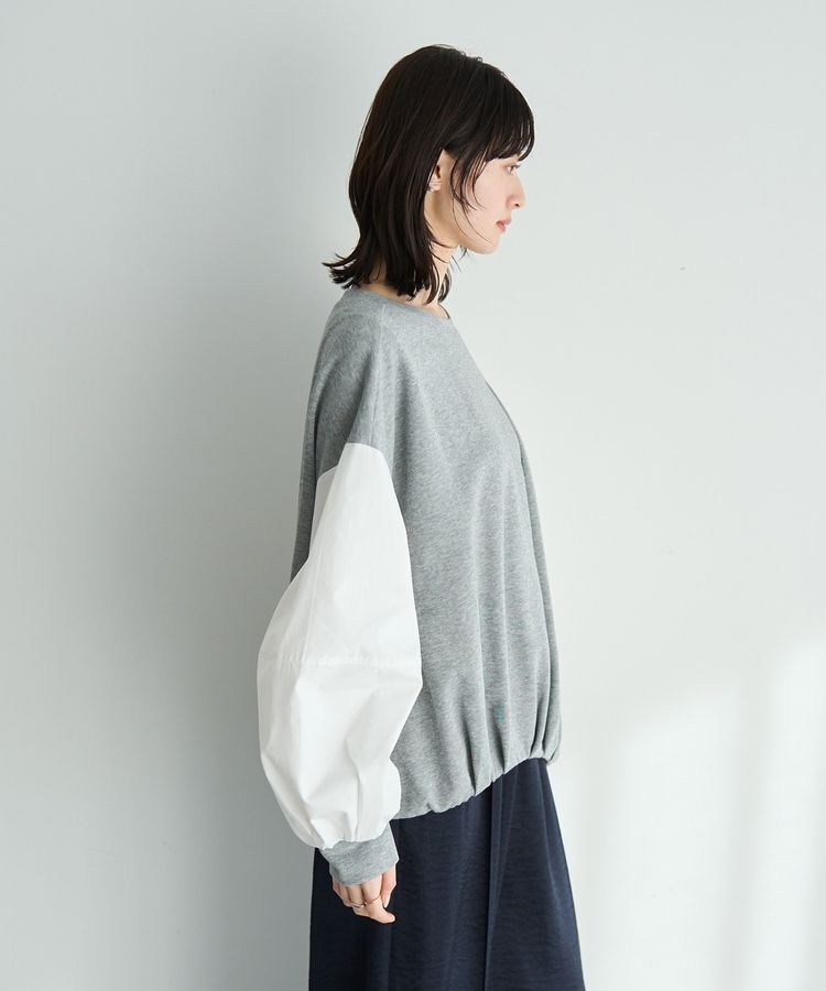 Editt by YECCA VECCA「アシメバルーンプルオーバー」|Tシャツ・カットソー|