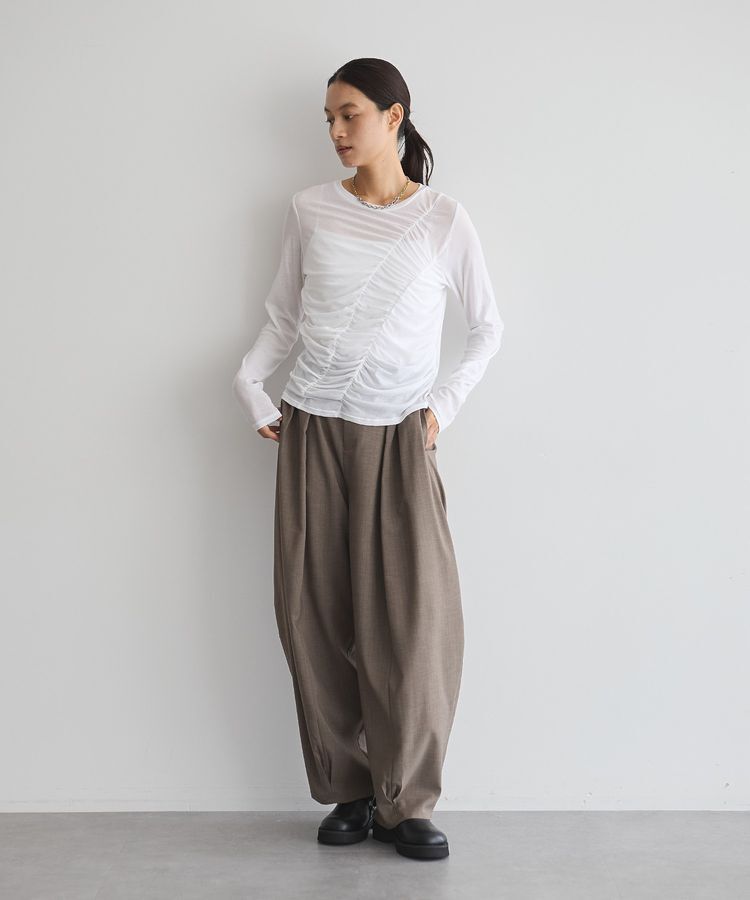 GARAGE OF GOOD CLOTHING「【日本製】シアーシャーリングプルオーバー」|Tシャツ・カットソー|