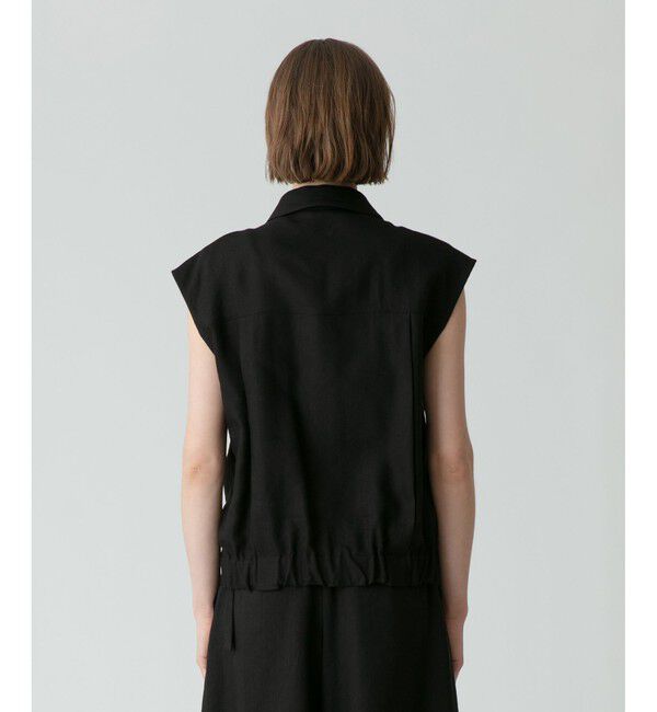 allureville「【セットアップ対応商品】ストレッチピケジレブルゾン」|その他|