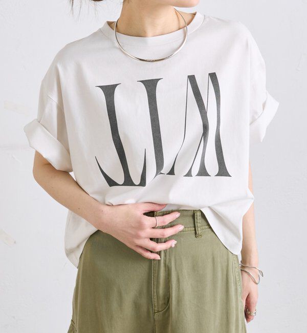  「【新色登場/WEB限定】リバースロゴTシャツ」|プルオーバー|