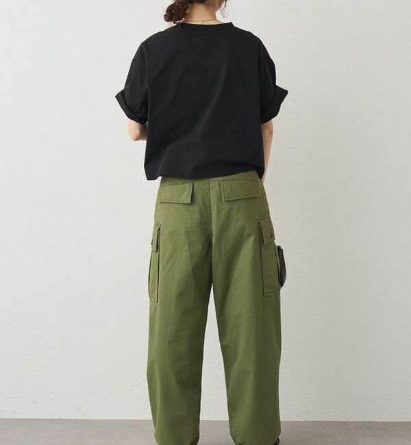  「【新色登場/WEB限定】リバースロゴTシャツ」|プルオーバー|