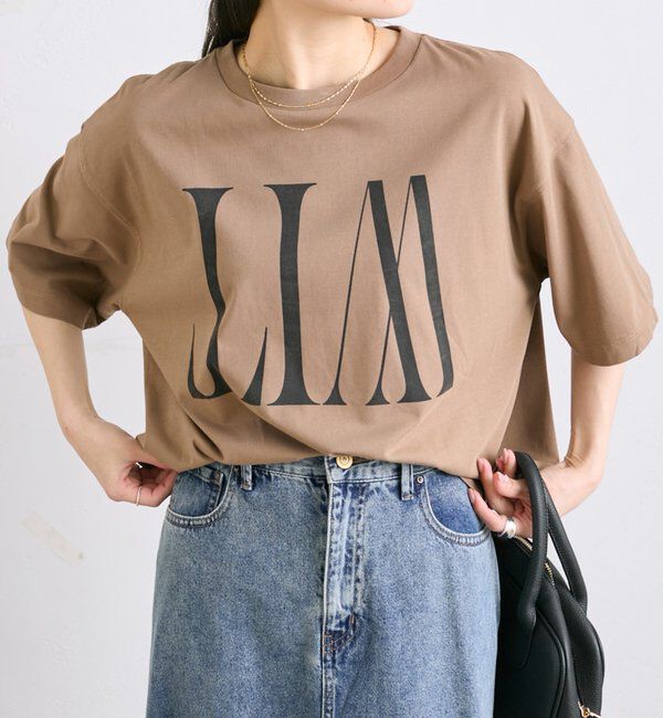  「【新色登場/WEB限定】リバースロゴTシャツ」|プルオーバー|
