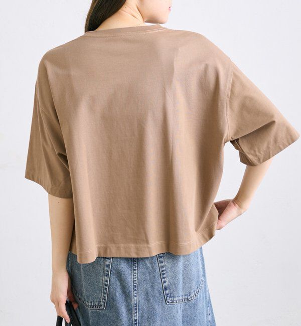  「【新色登場/WEB限定】リバースロゴTシャツ」|プルオーバー|
