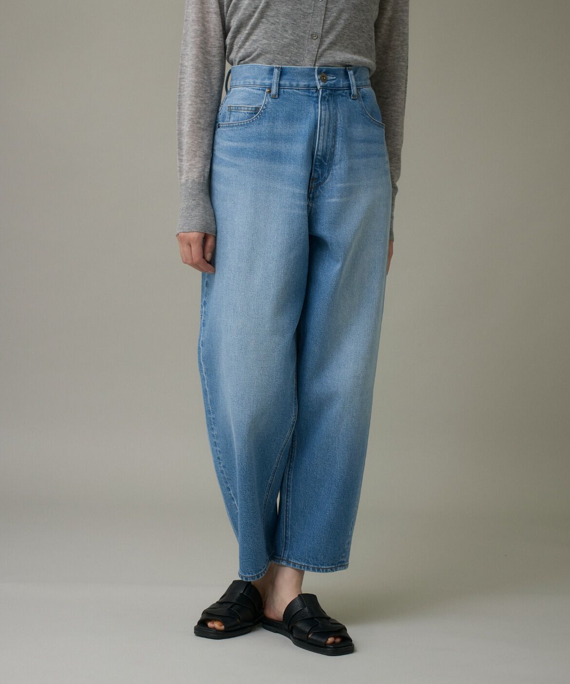 DAY by DAY it&rsquo;s international「デニムバレルレッグパンツ」|その他|