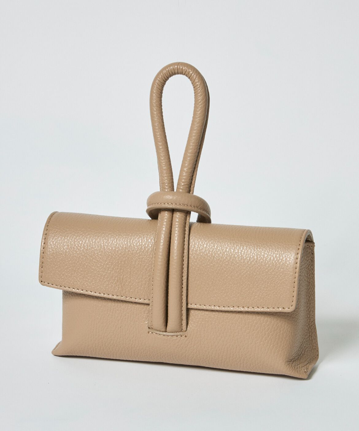 FAVORITE SUKINAMONO「ループハンドルバッグ《MILLELA FIRENZE》」|ハンドバッグ|ベージュ2