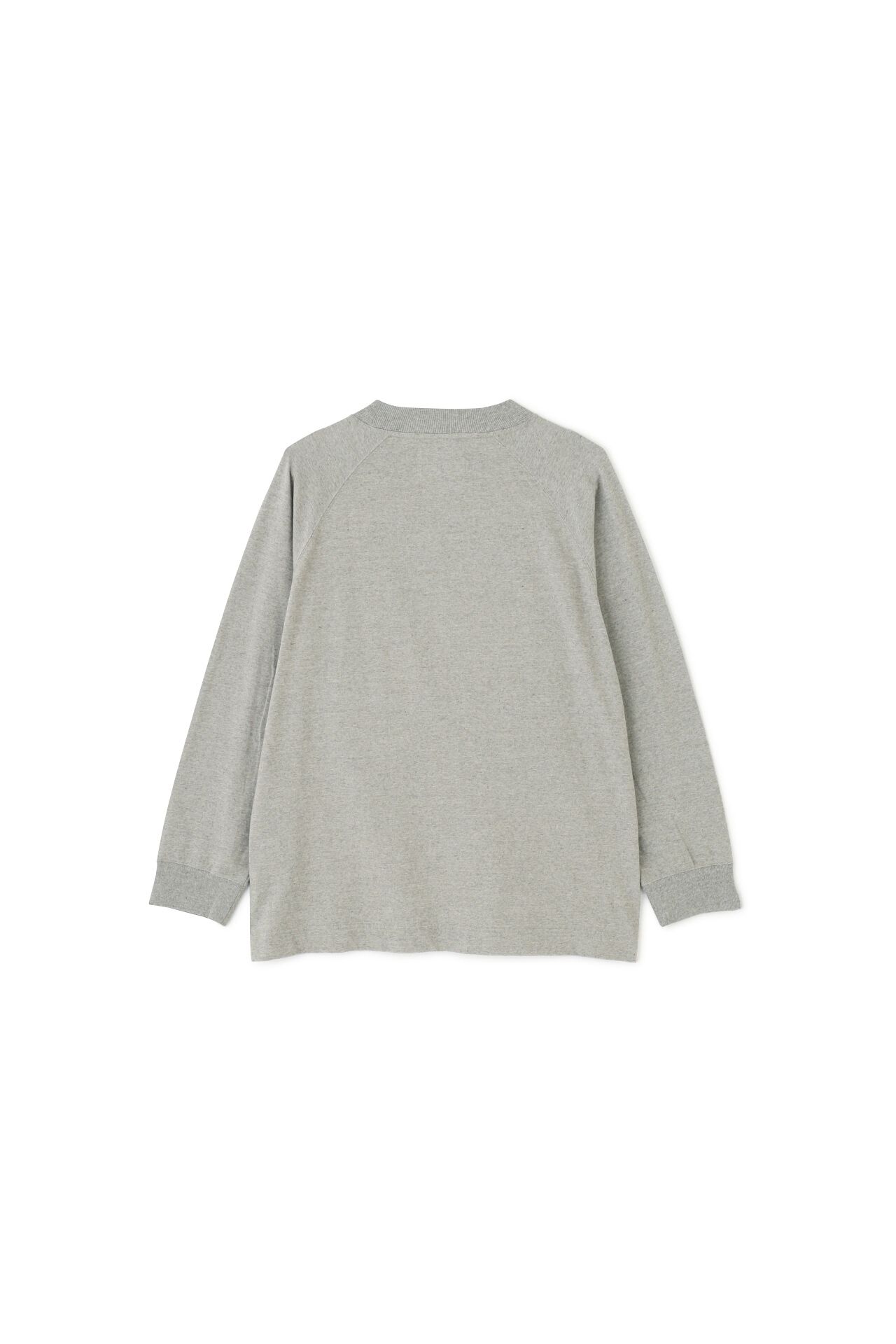 MHL.「UPCYCLING COTTON JERSEY」|Tシャツ・カットソー|