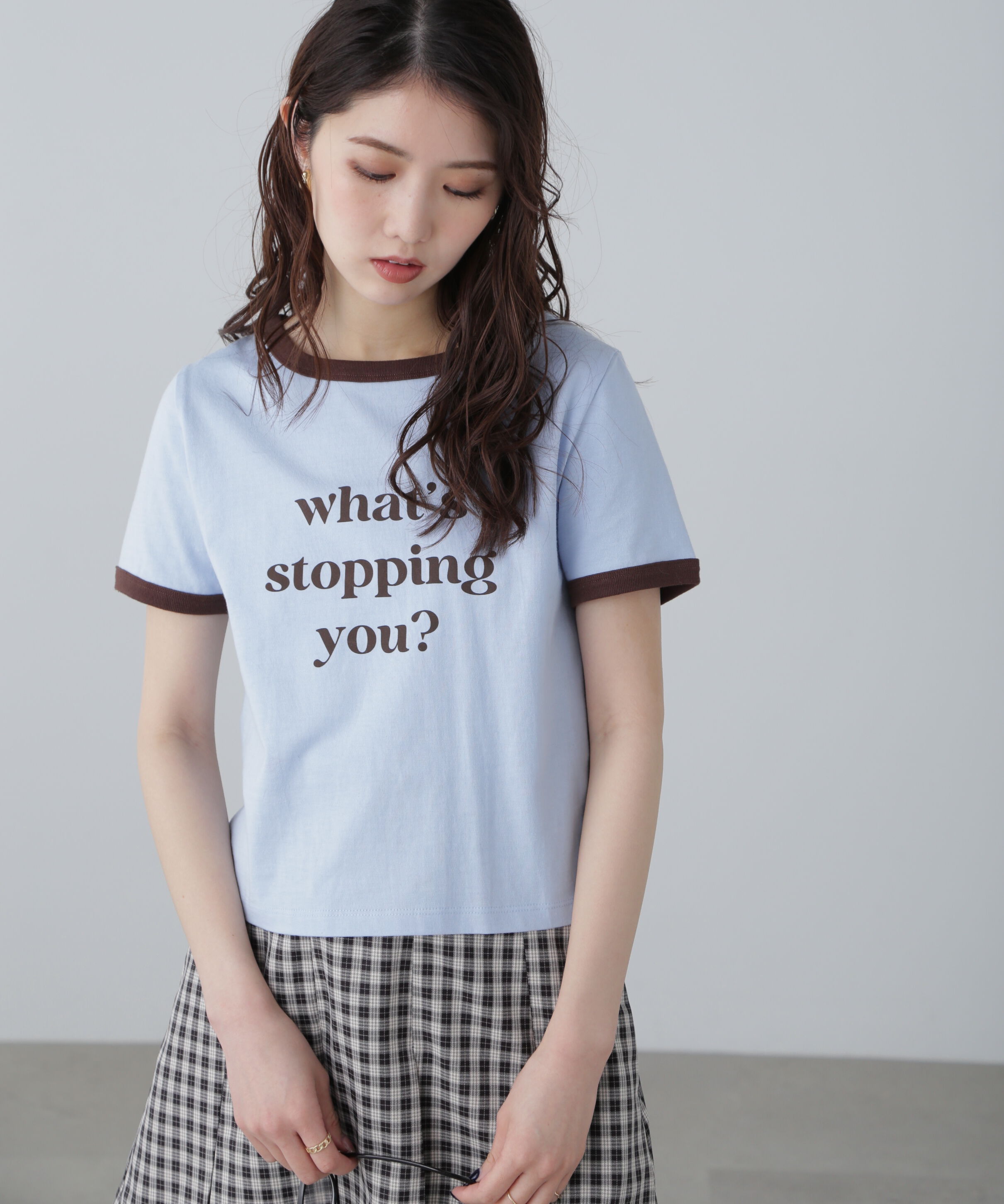  「レトロロゴリンガーT」|Tシャツ・カットソー|