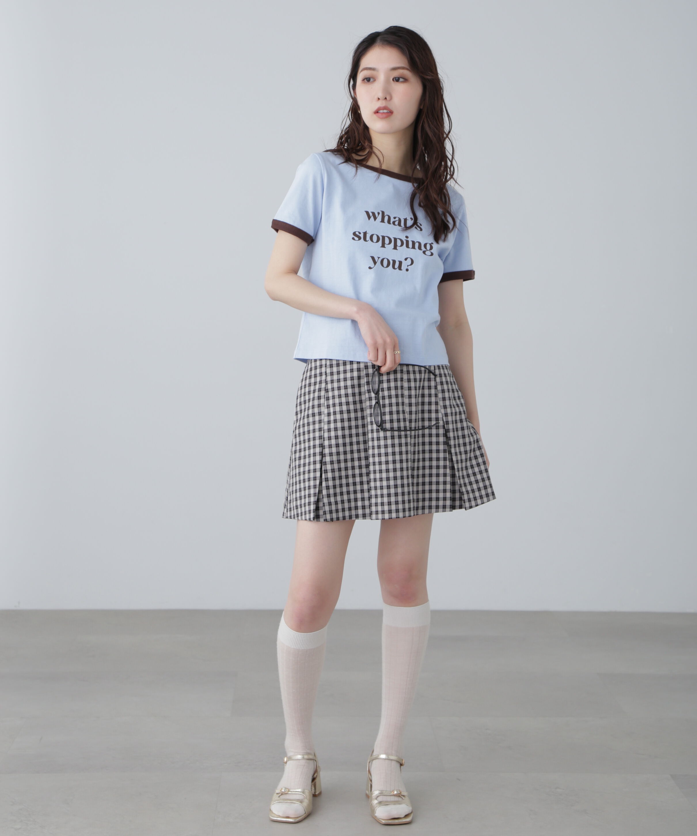  「レトロロゴリンガーT」|Tシャツ・カットソー|