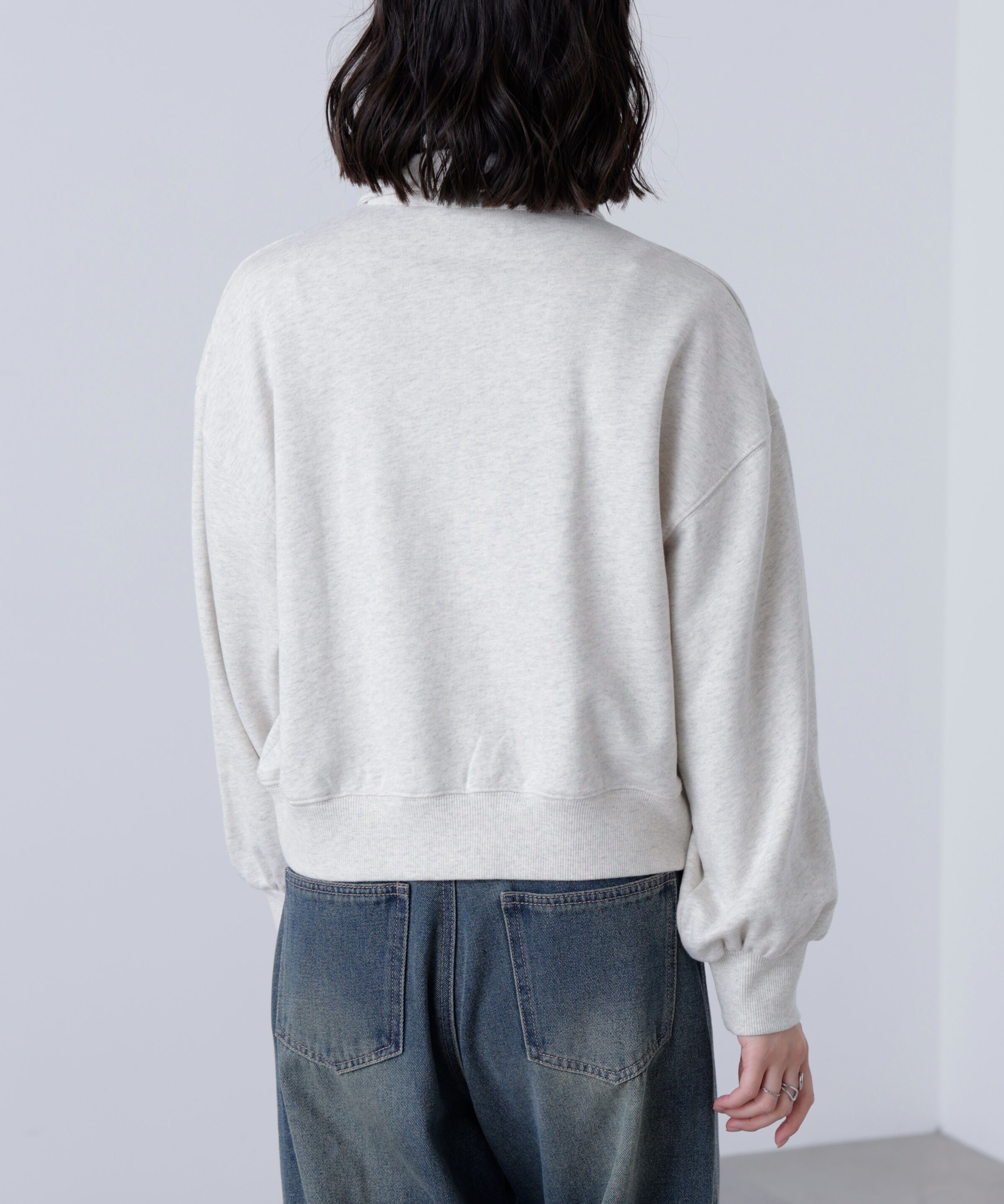  「ポロスウェットプルオーバー」|Tシャツ・カットソー|