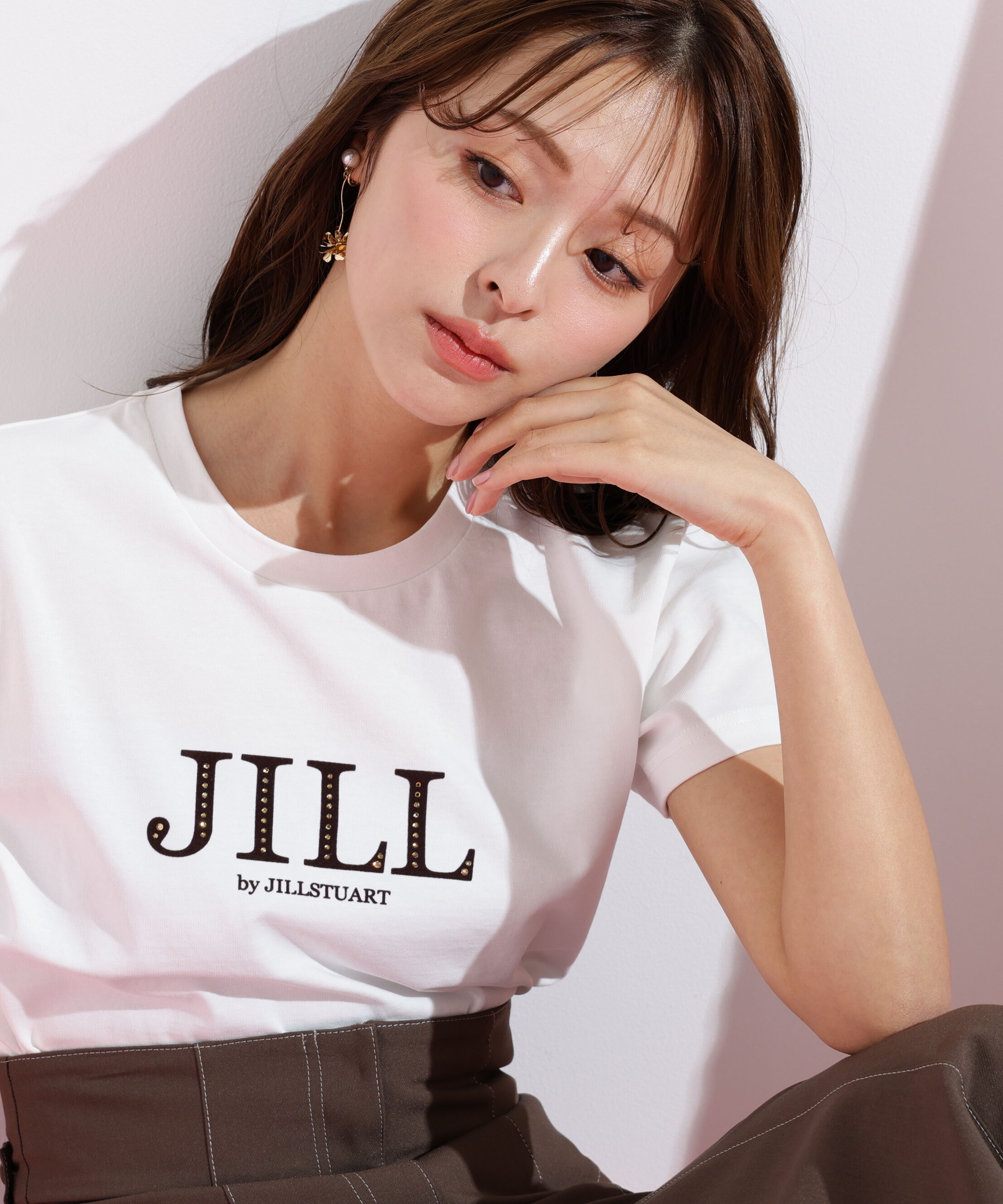  「フロッキーロゴTシャツ」|Tシャツ・カットソー|