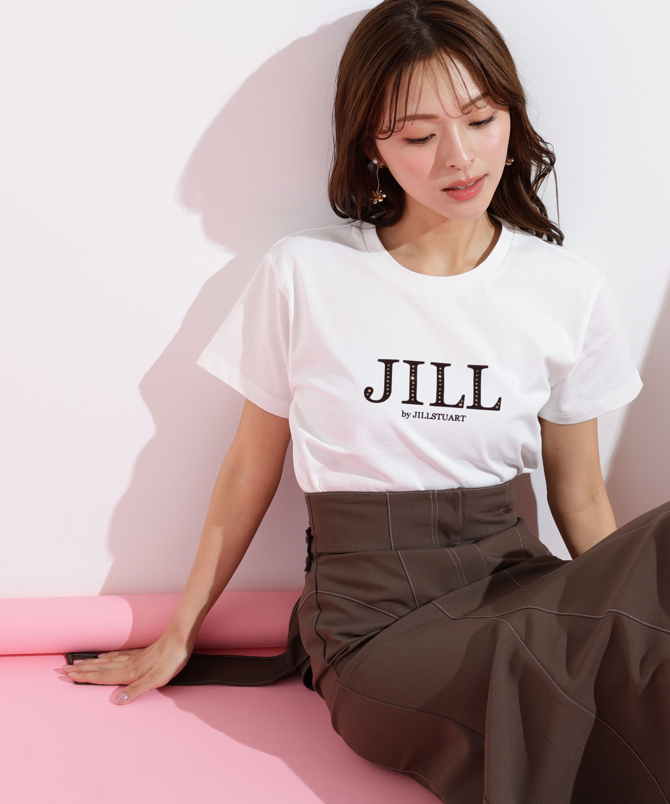  「フロッキーロゴTシャツ」|Tシャツ・カットソー|