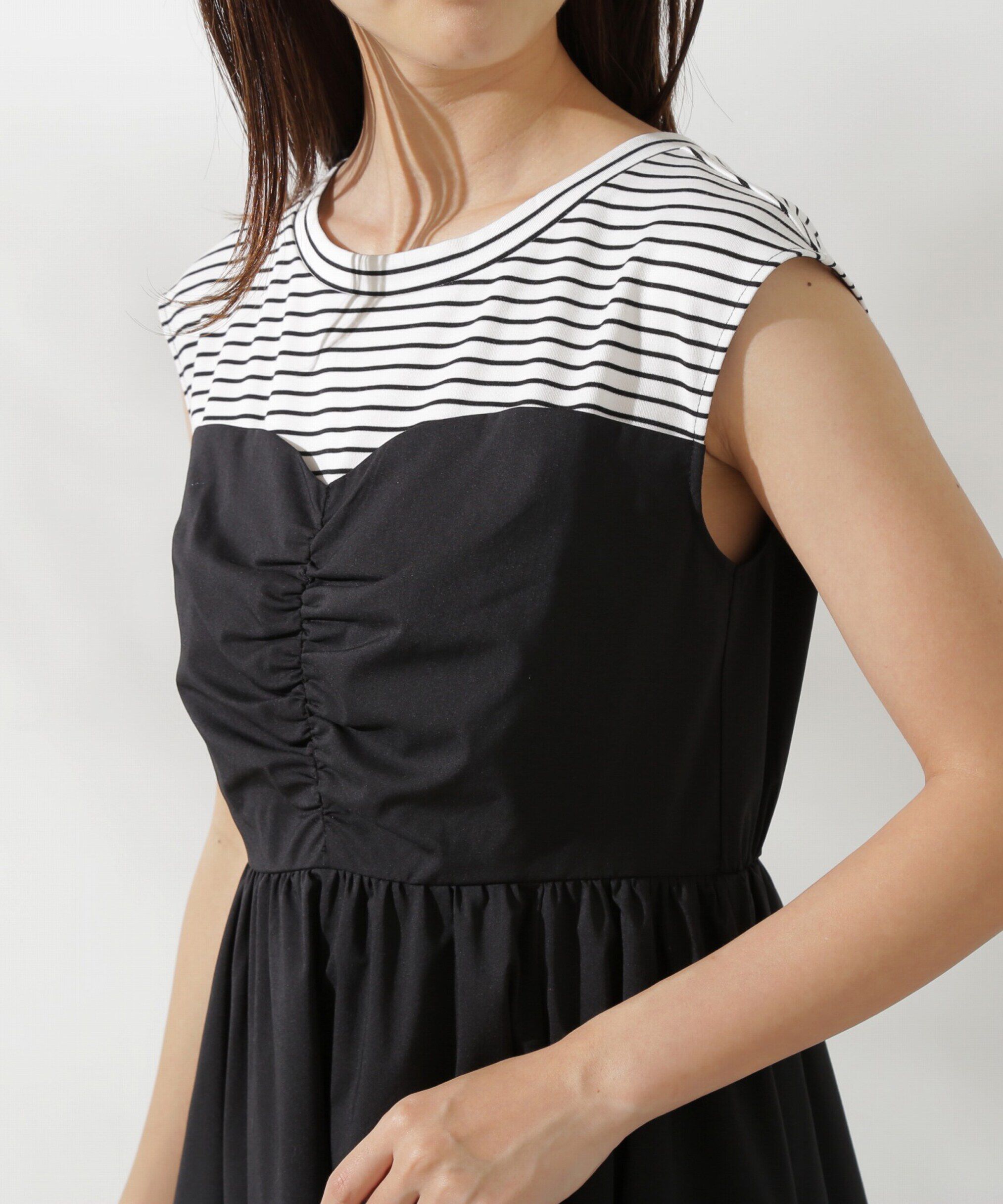 PROPORTION BODY DRESSING「カットドッキングワンピース」|ワンピース|