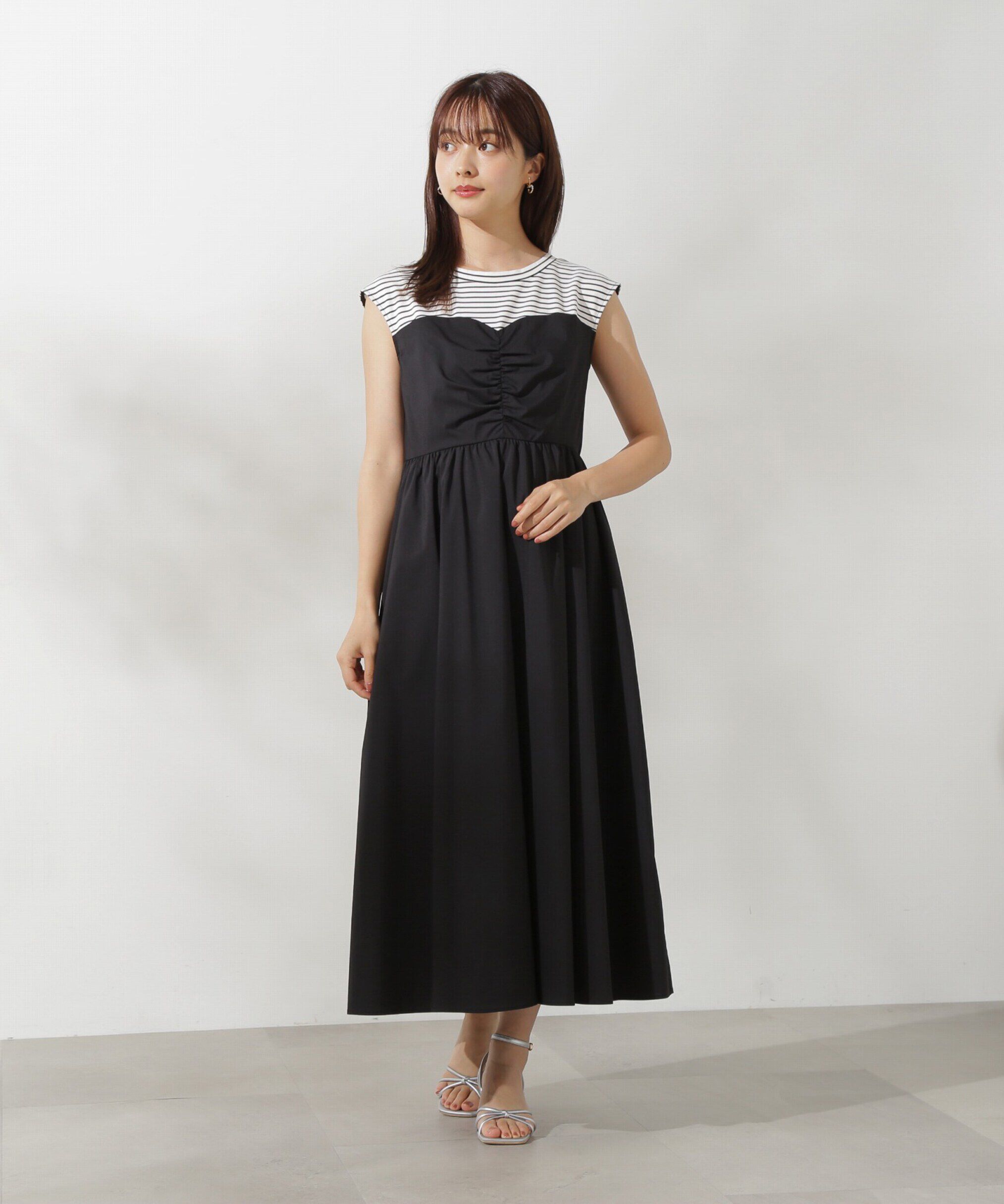 PROPORTION BODY DRESSING「カットドッキングワンピース」|ワンピース|