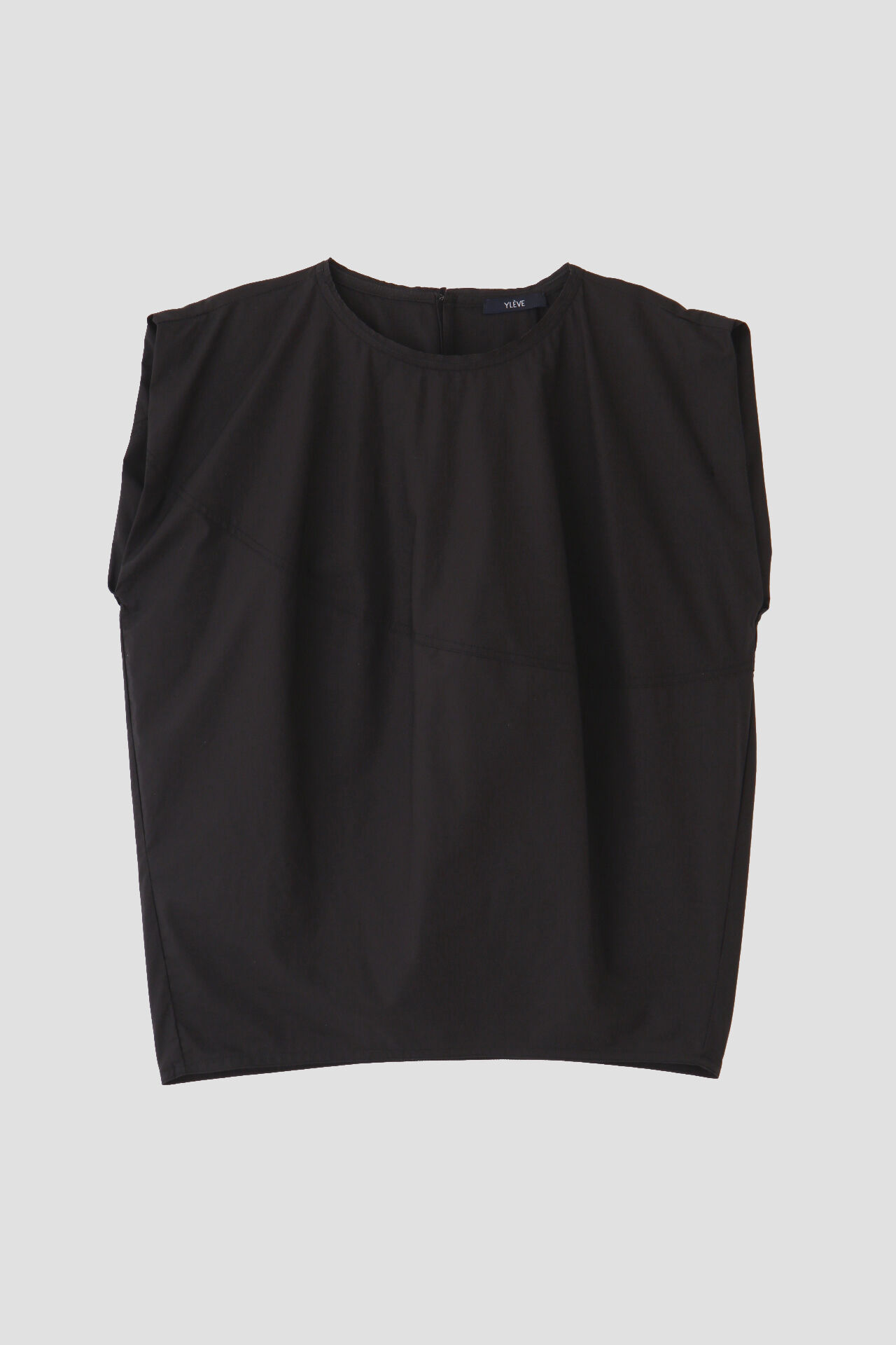 YLEVE 「YLEVE / SUVIN COTTON TYPEWRITER PULL OVER BLOUSE」|シャツ・ブラウス|