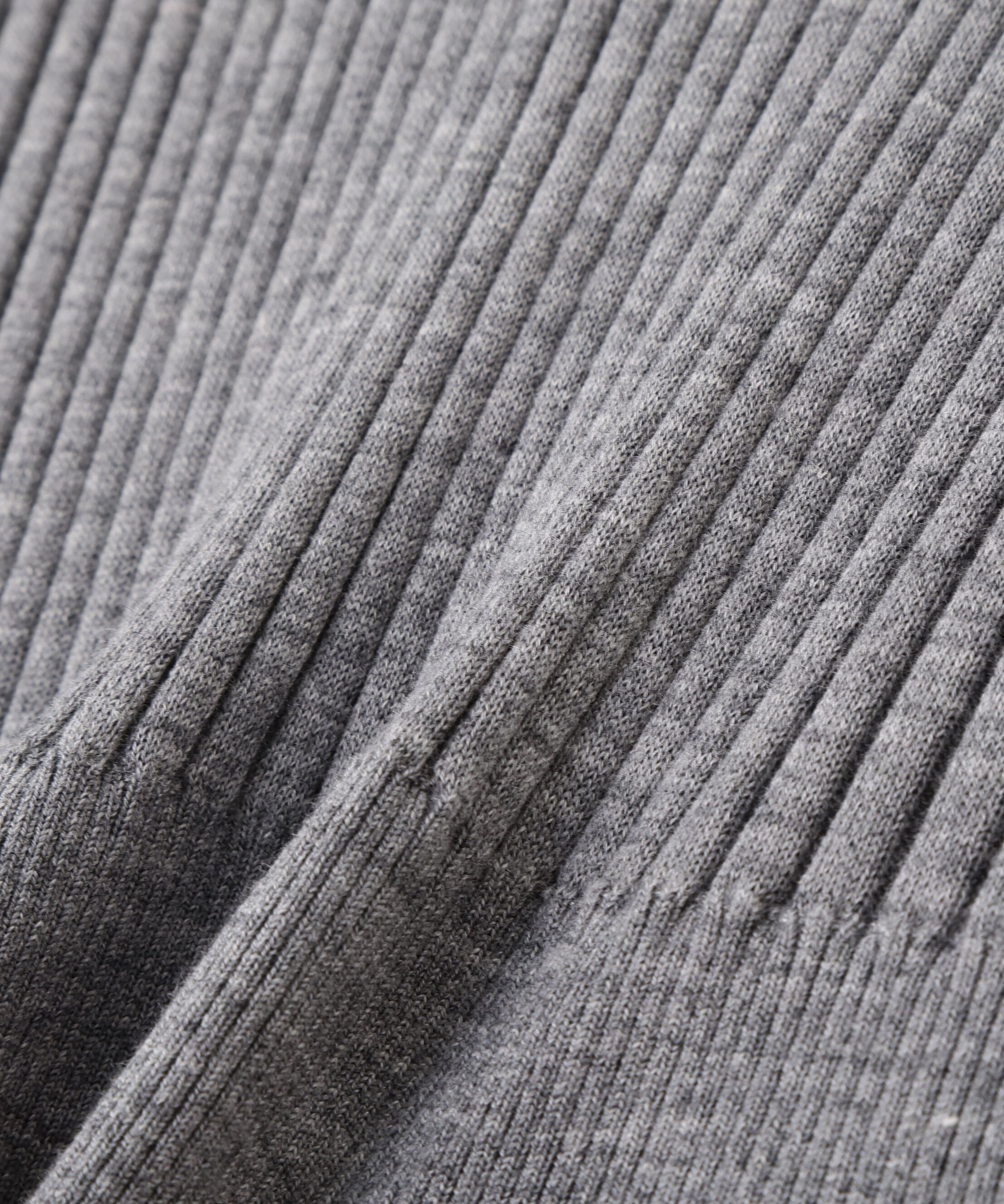YLEVE 「YLEVE / WOOL SILK CASHMERE RIB KNIT POLO」|ニット・セーター|