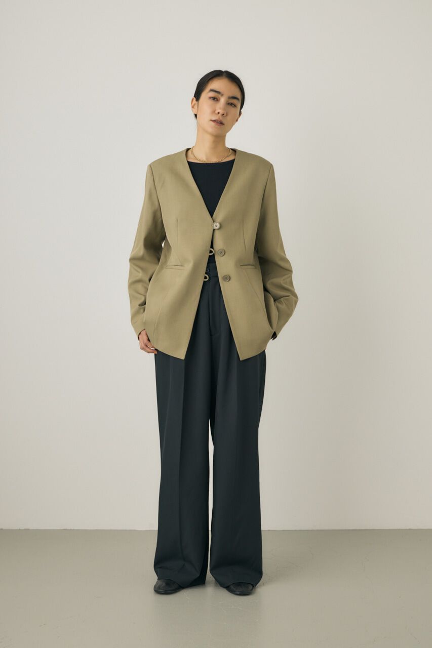 2WAYジャケット リサイクルポリエステル使用（MOUSSY）｜ルミネの