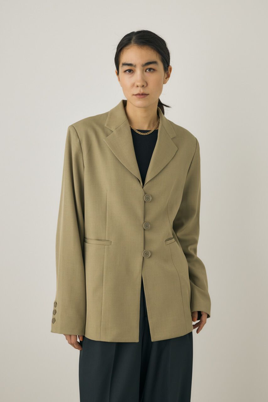 2WAYジャケット リサイクルポリエステル使用（MOUSSY）｜ルミネの