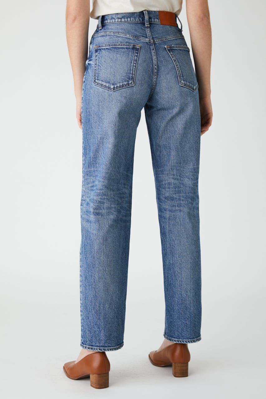 MOUSSY「PLAIN JEANS STRAIGHT」|デニム|