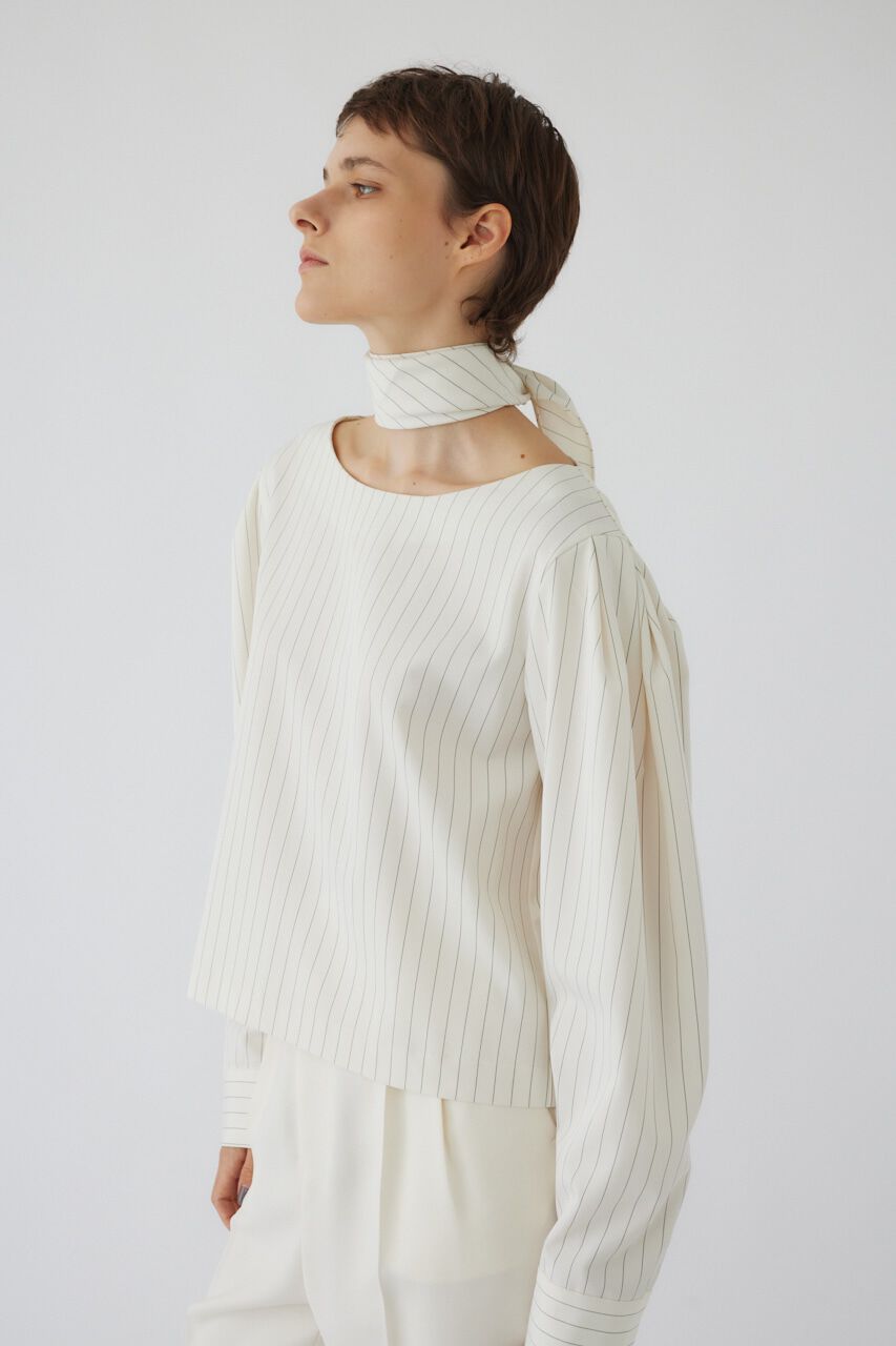 RIM.ARK 「Shoulder volume scarf set」|シャツ・ブラウス|
