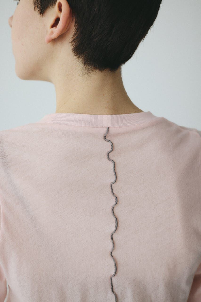 HeRIN.CYE「Sheer mellow tops」|Tシャツ・カットソー|