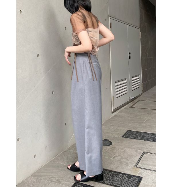 MURUA「2WAYウエストタックワイドパンツ」|その他|