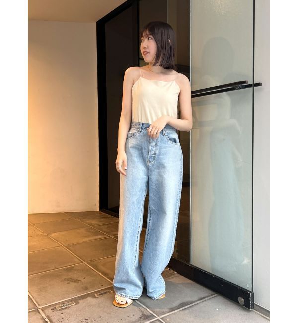 Ungrid「パット付きスクエアキャミソール」|Tシャツ・カットソー|