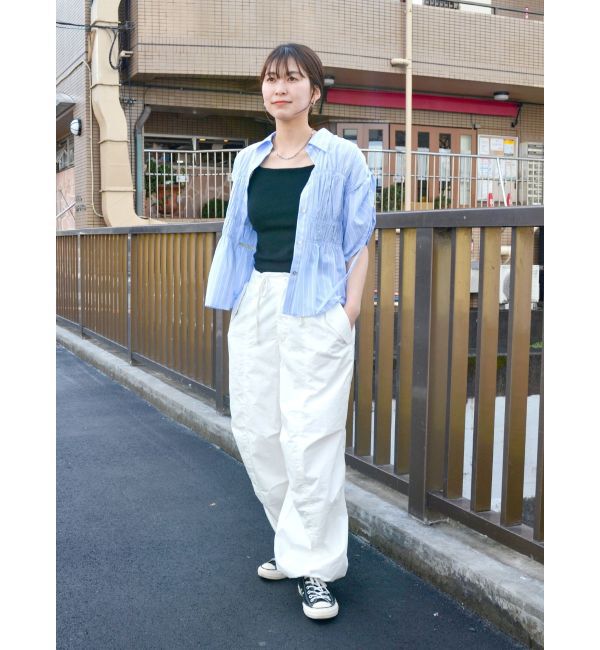 Ungrid「パット付きスクエアキャミソール」|Tシャツ・カットソー|