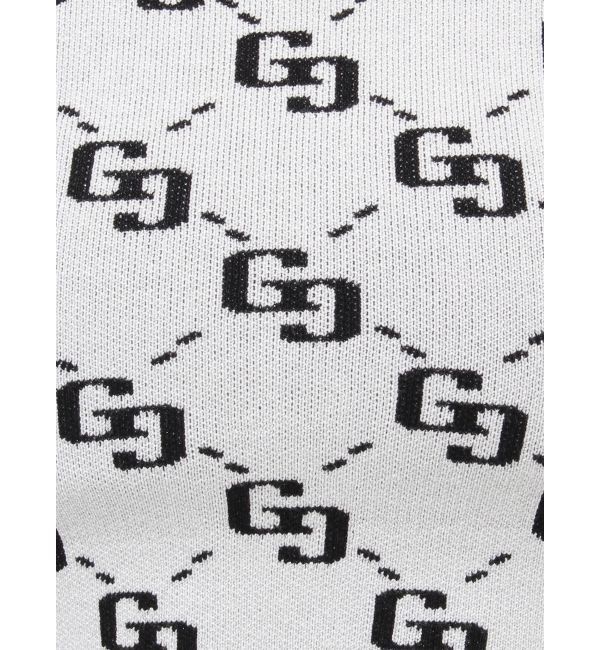 GYDA「GG jacquardラメニットTOPS」|ニット・セーター|