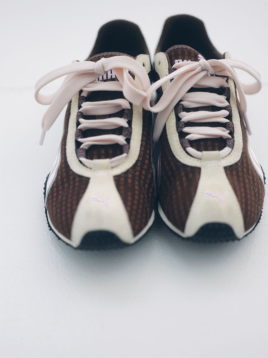 PUMA「【emmi&times;PUMA】H-STREET」|スニーカー|