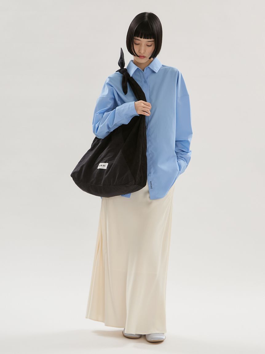 emmi atelier「【LUMISHADE】ベーシックシャツ/UVカット/接触冷感」|シャツ・ブラウス|
