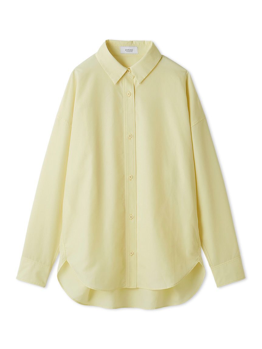 emmi atelier「【LUMISHADE】ベーシックシャツ/UVカット/接触冷感」|シャツ・ブラウス|